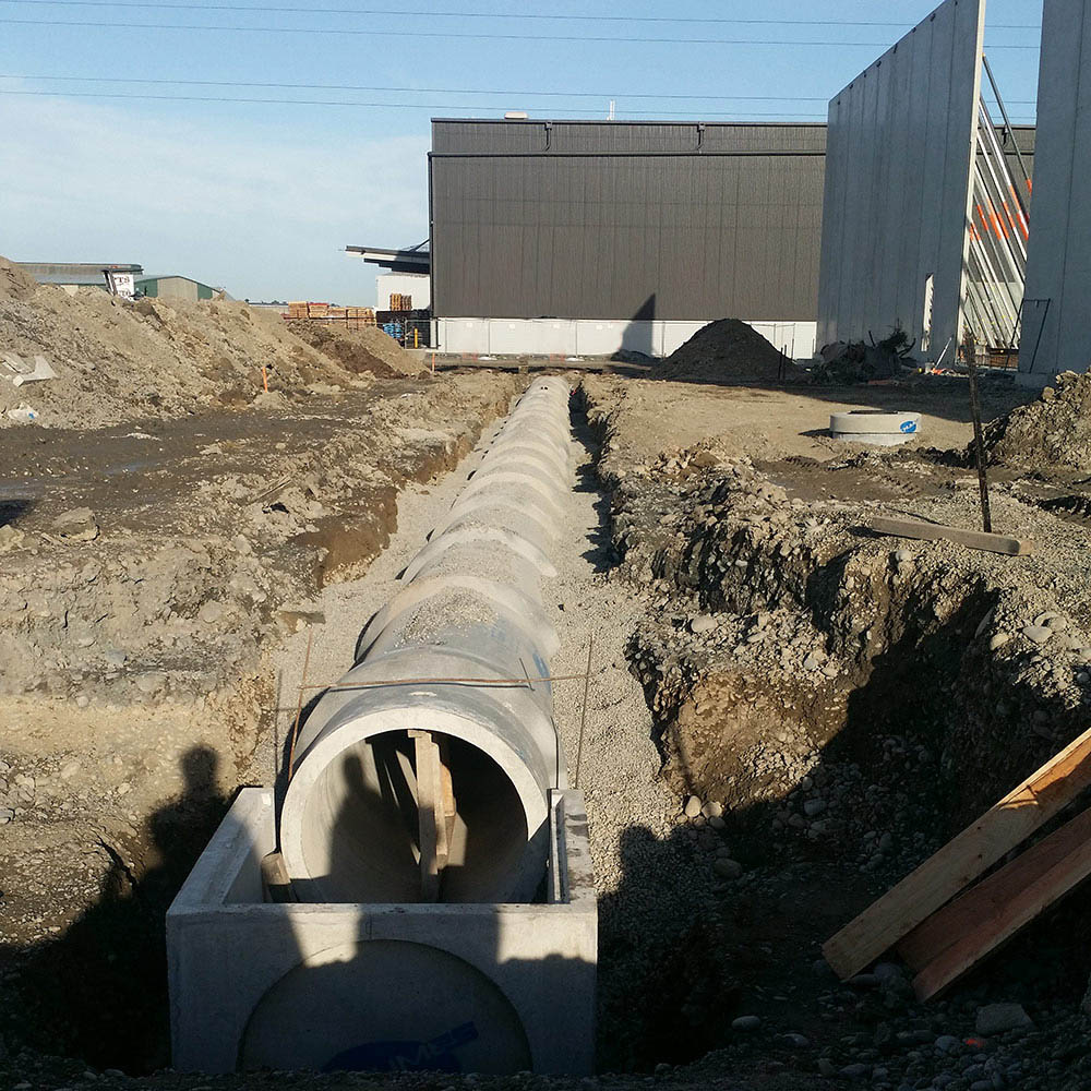 Smart Contracting for commercial drainage