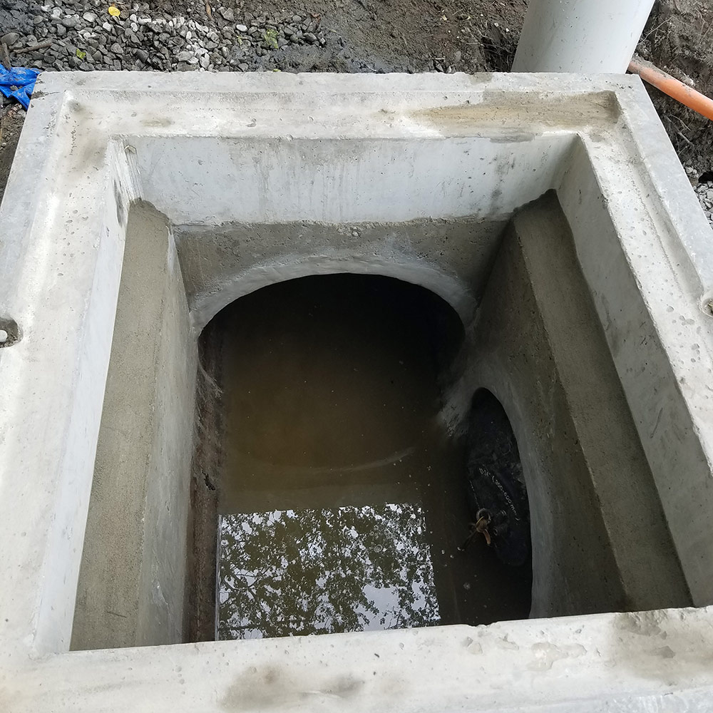Smart Contracting for commercial drainage