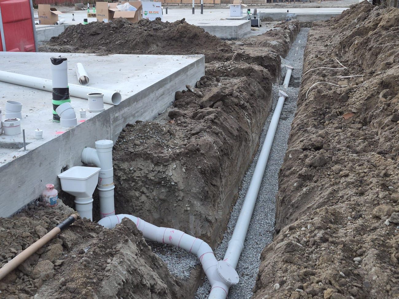 Residential Drainage in Christchurch by Smart Contracting